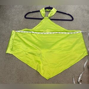 Royalty For Me Green Tank Top